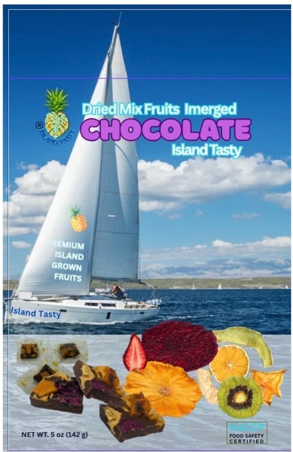 Dried Mix Fruits Imerged Chocolate