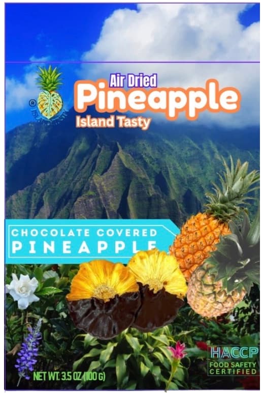 Air Dried Pineapple