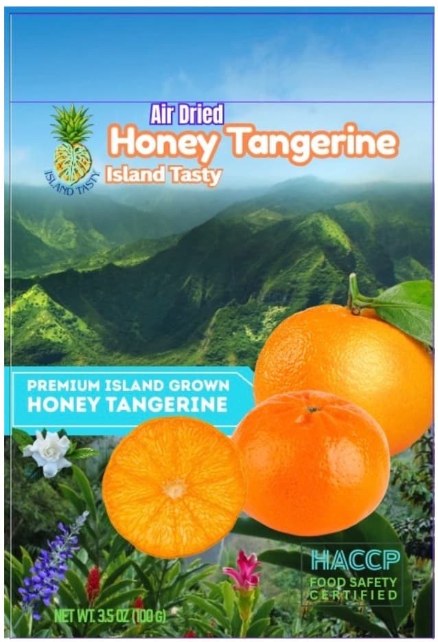 Air Dried Honey Tangerine