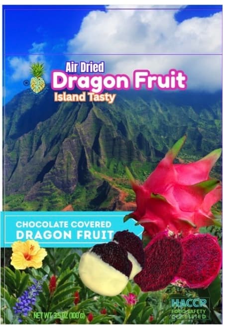 Air Dried Dragon Fruit